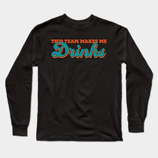 miami-dolphins Long Sleeve T-Shirt